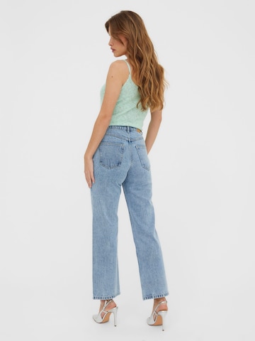 VERO MODA - Pierna ancha Vaquero '10257972' en azul