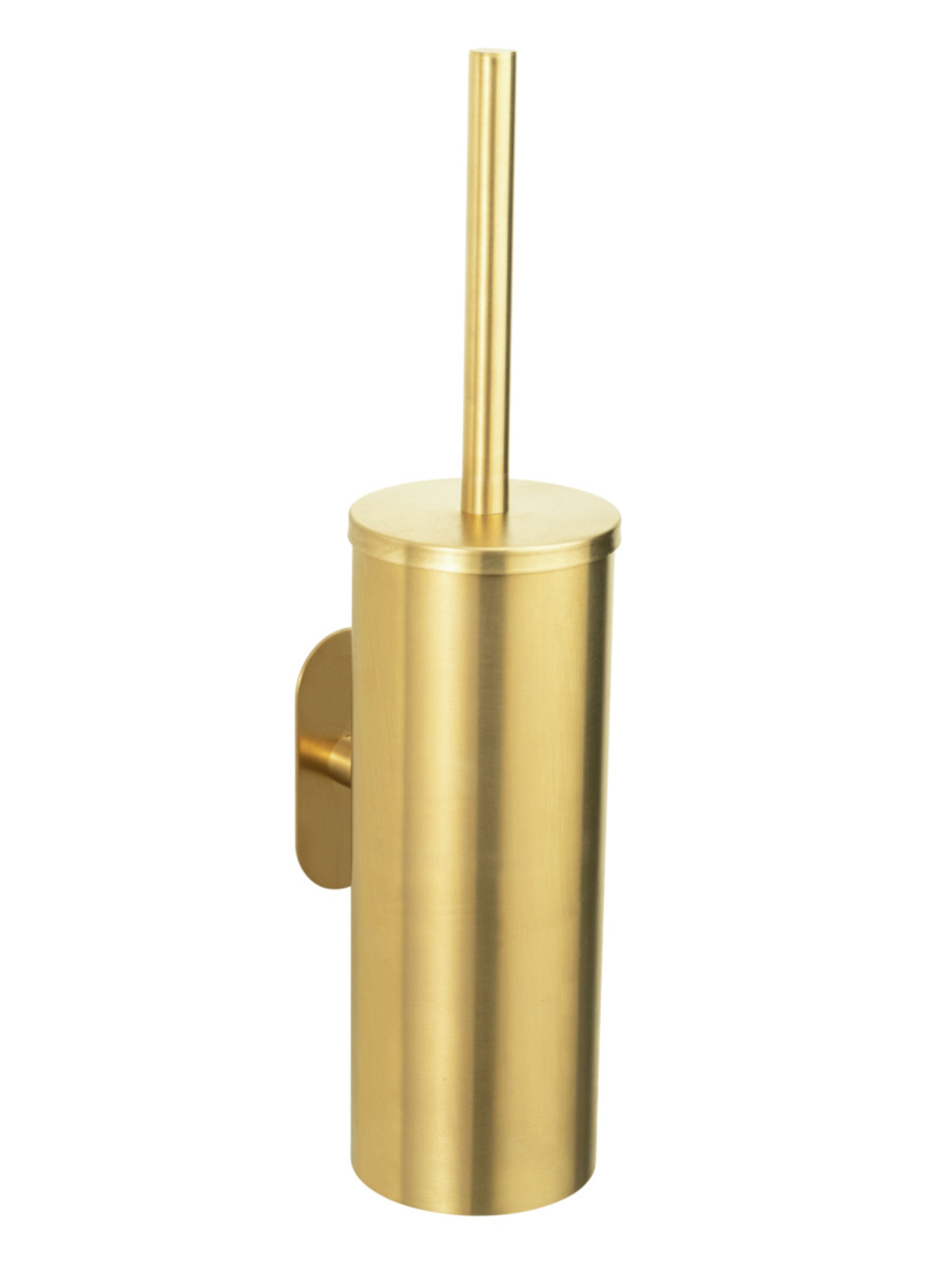 Wenko WC-Garnitur 'Orea' in Gold: Vorderseite