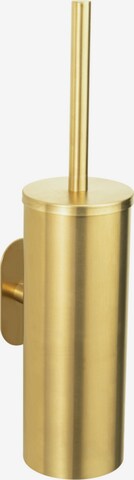 Wenko Toilet Accessories 'Orea' in Gold: front