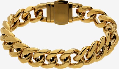 Lucardi Armband 'Statement' in 19 in gold, Produktansicht