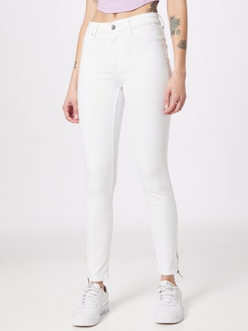 ONLY Skinny Jeans in White: front