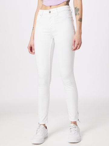 ONLY Jeans in White: front