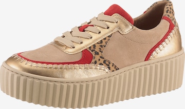 GABOR Sneaker in Beige: Vorderseite