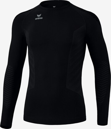 ERIMA Performance Shirt in Black: front