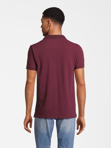 AÉROPOSTALE Shirt in Red