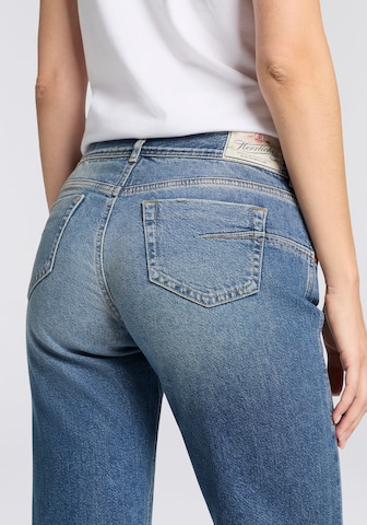 Herrlicher Flared Jeans in Blau