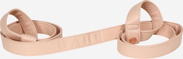 bahé yoga Strap in Pink: front