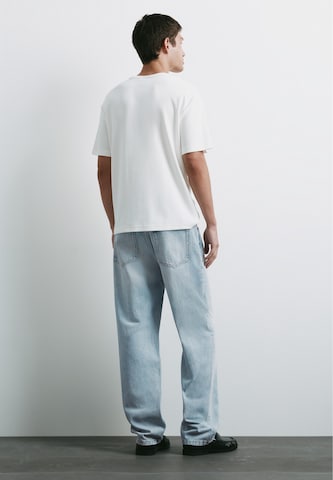 Pull&Bear Loose fit Jeans in Blue
