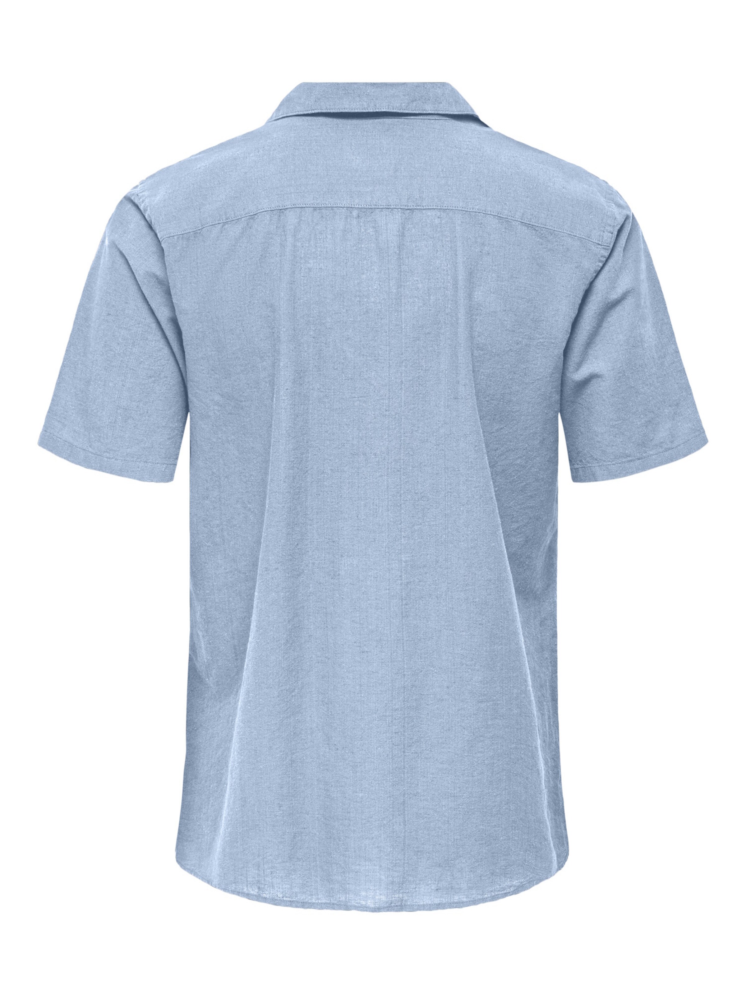 Only & Sons Slim fit Overhemd 'Cantley' in Blauw