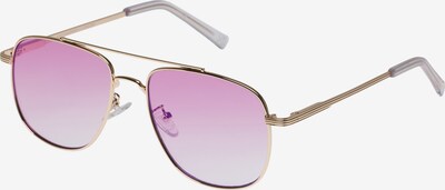 LE SPECS Sunglasses 'The Charmer' in Gold / Eosin, Item view