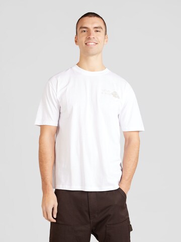 Lindbergh - Camiseta 'Mind and Soil' en blanco