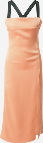 PINKO Koktejl obleka 'MACADAMIA' | oranžna barva: sprednja stran
