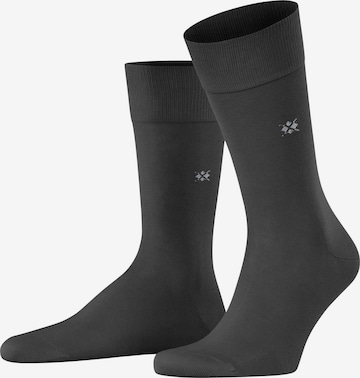 Chaussettes BURLINGTON en gris : devant