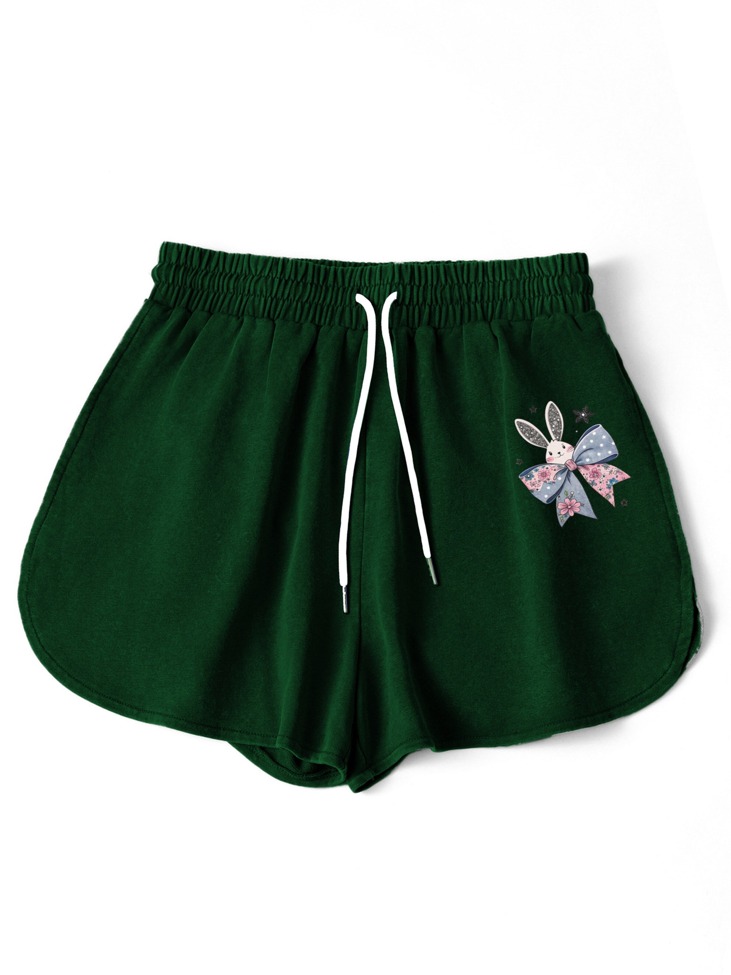 GORHEY Loosefit Hose 'Summer Casual Dressy Lounge Beach Vacation'‌‌‌‌ in Grün: Vorderseite