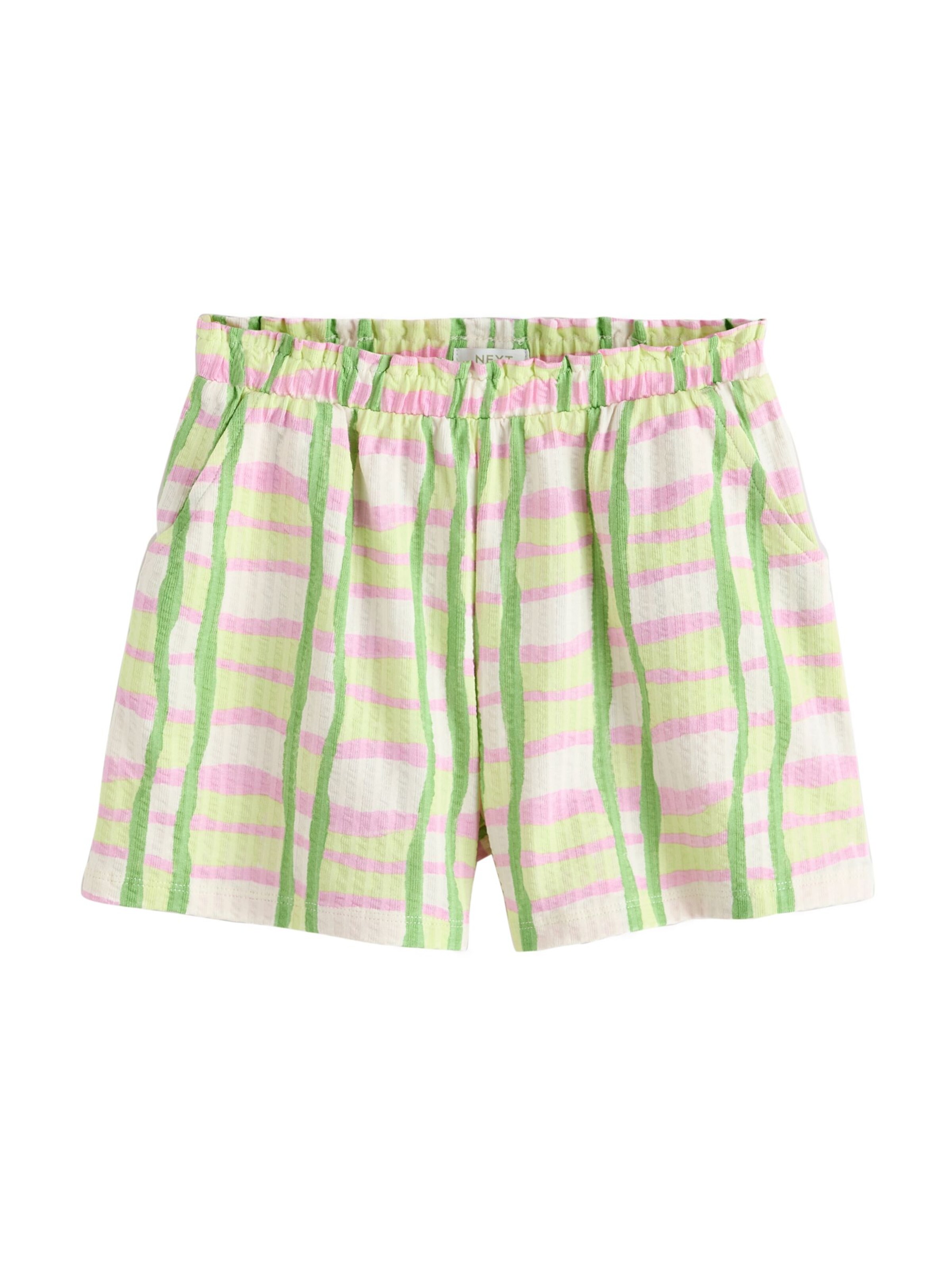 Next Trousers in Green: front