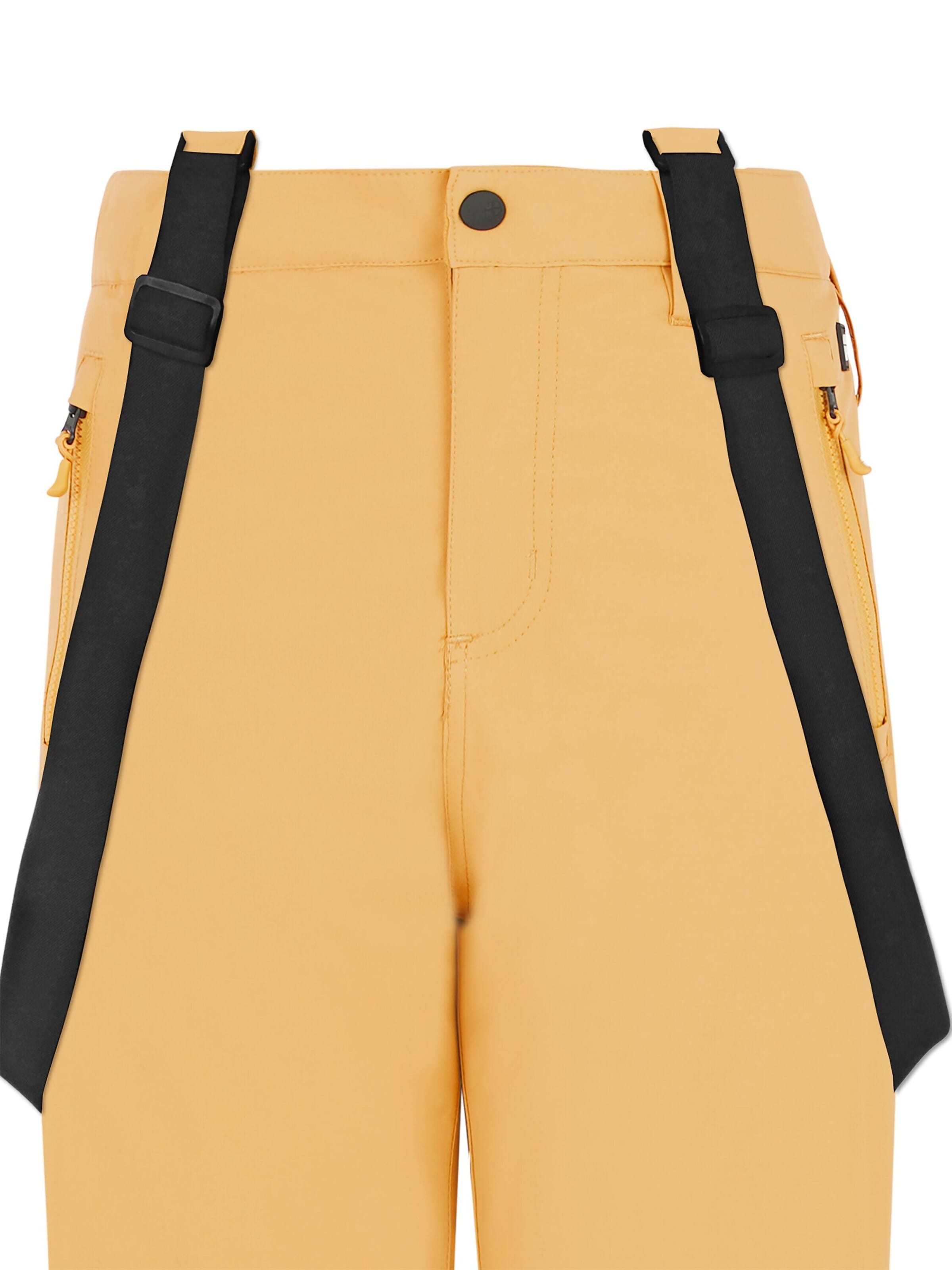PROTEST Regular Workout Pants 'SPIKET JR' in Yellow