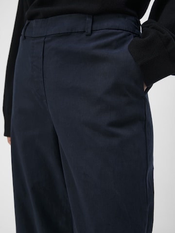 Regular Pantalon OBJECT en bleu