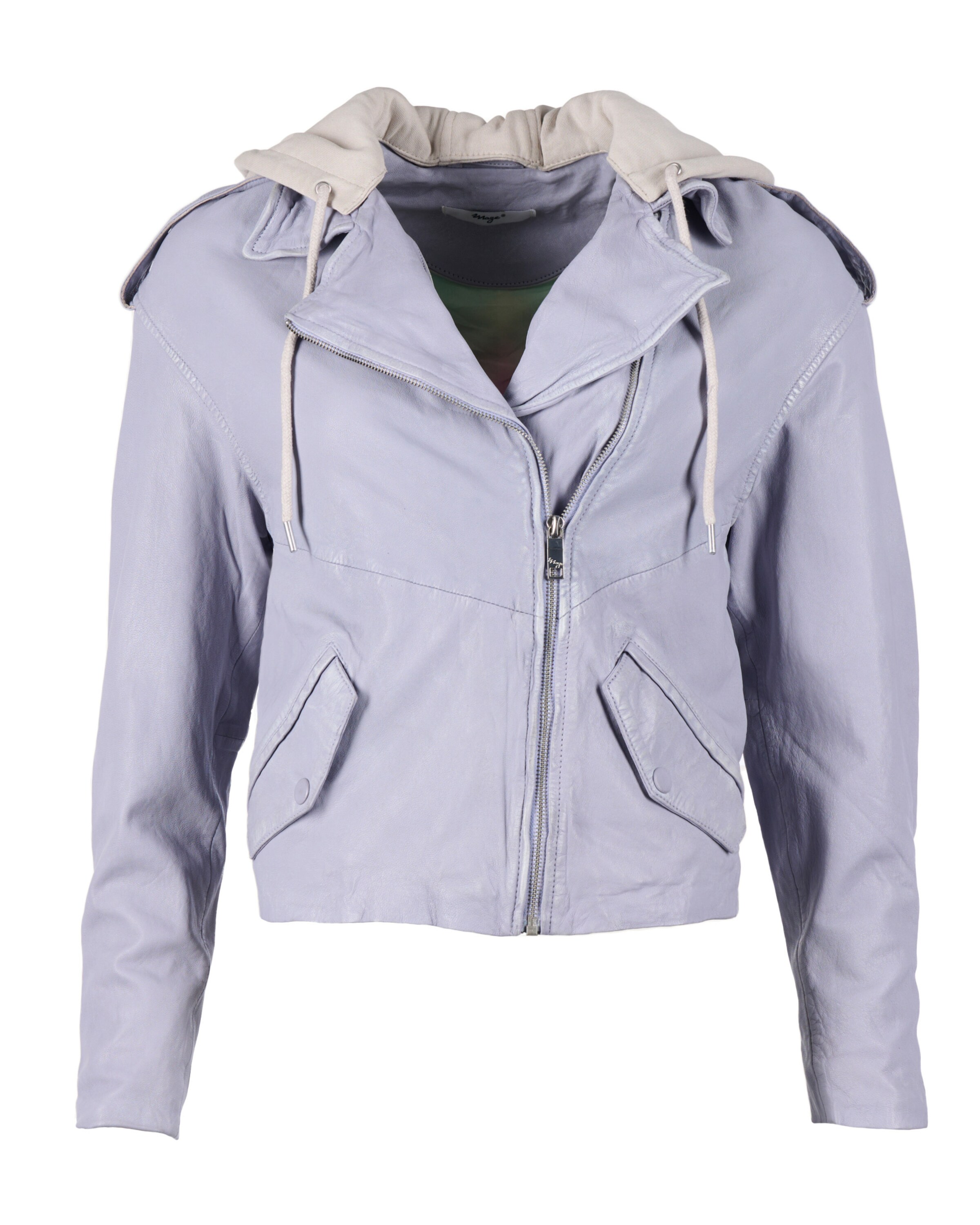 Maze Between-season jacket in Purple: front