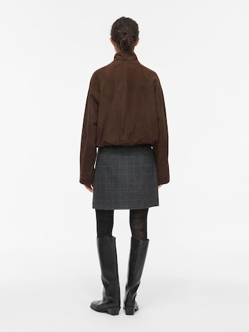Veste mi-saison ROUGE EDIT en marron