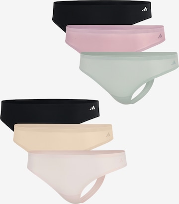 ADIDAS SPORTSWEAR Tanga ' Sport Active Light Flex Thong ' in Mischfarben: Vorderseite