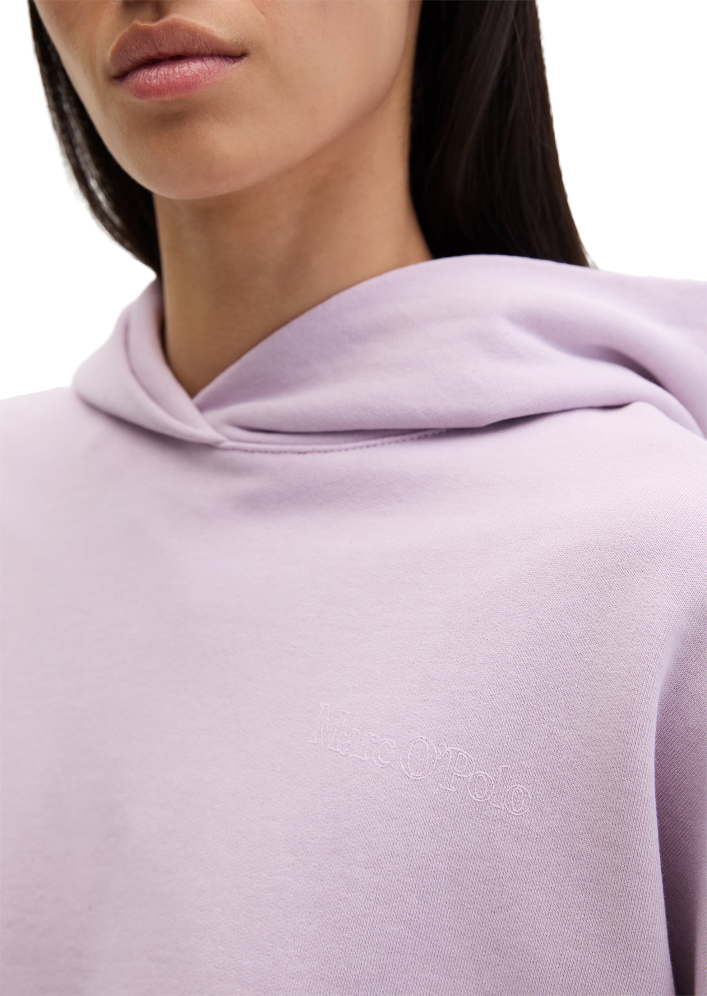 Marc O'Polo Sweatshirt in Purple