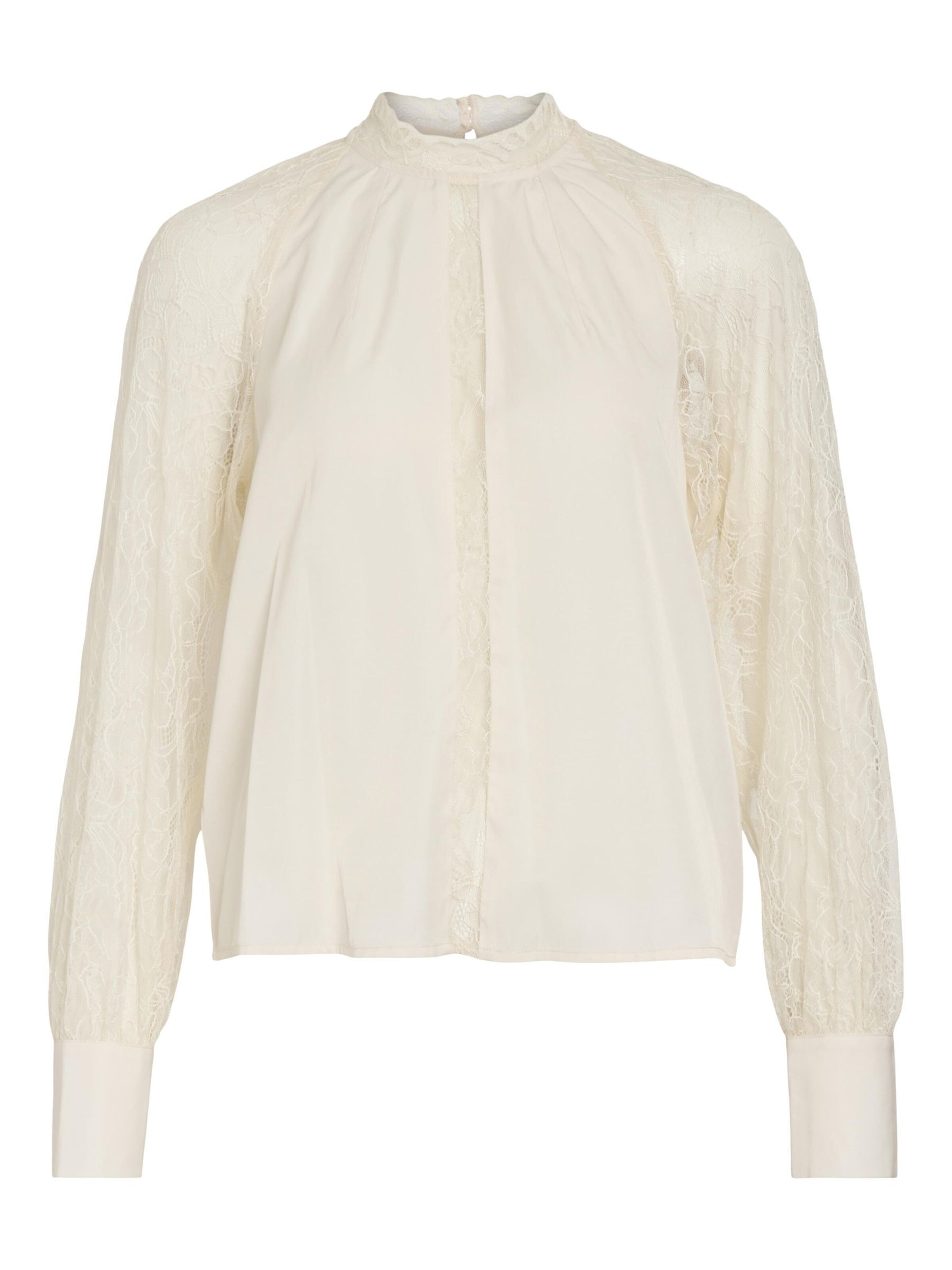 VILA Blouse in de kleur Crème, Productweergave