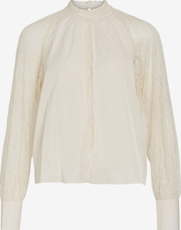 Camicia da donna di VILA in beige: frontale