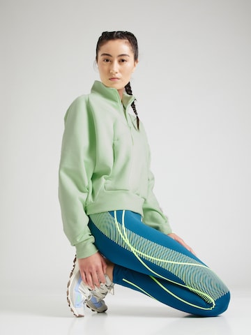 ADIDAS SPORTSWEAR Athletic Sweatshirt 'Z.N.E.' in Green