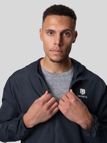 SWORTS Athletic Jacket 'Fly' in Blue