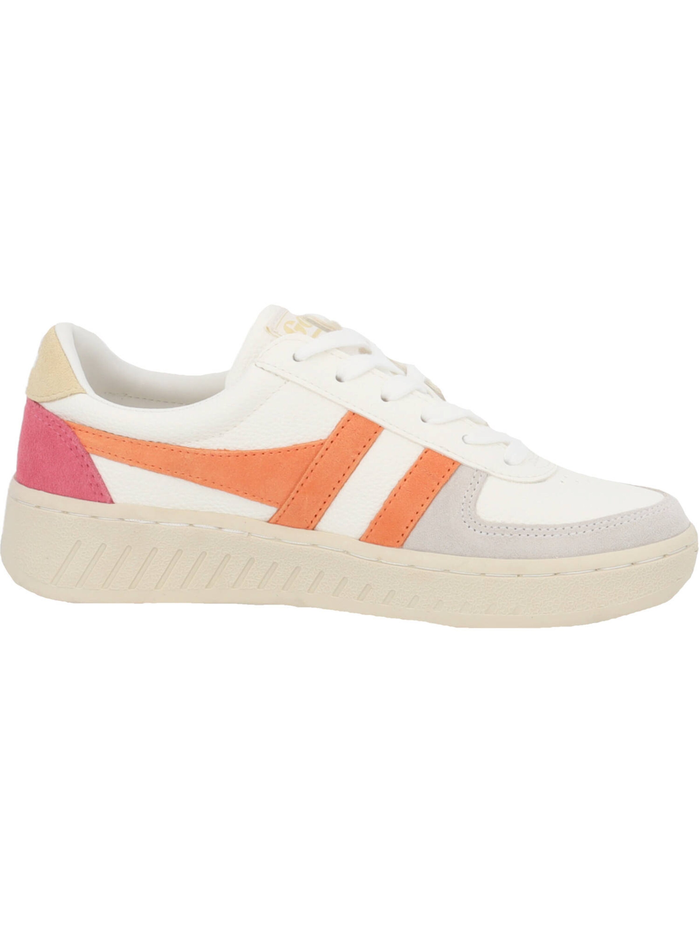 Gola Platform trainers 'Grandslam Trident CLA415' in White