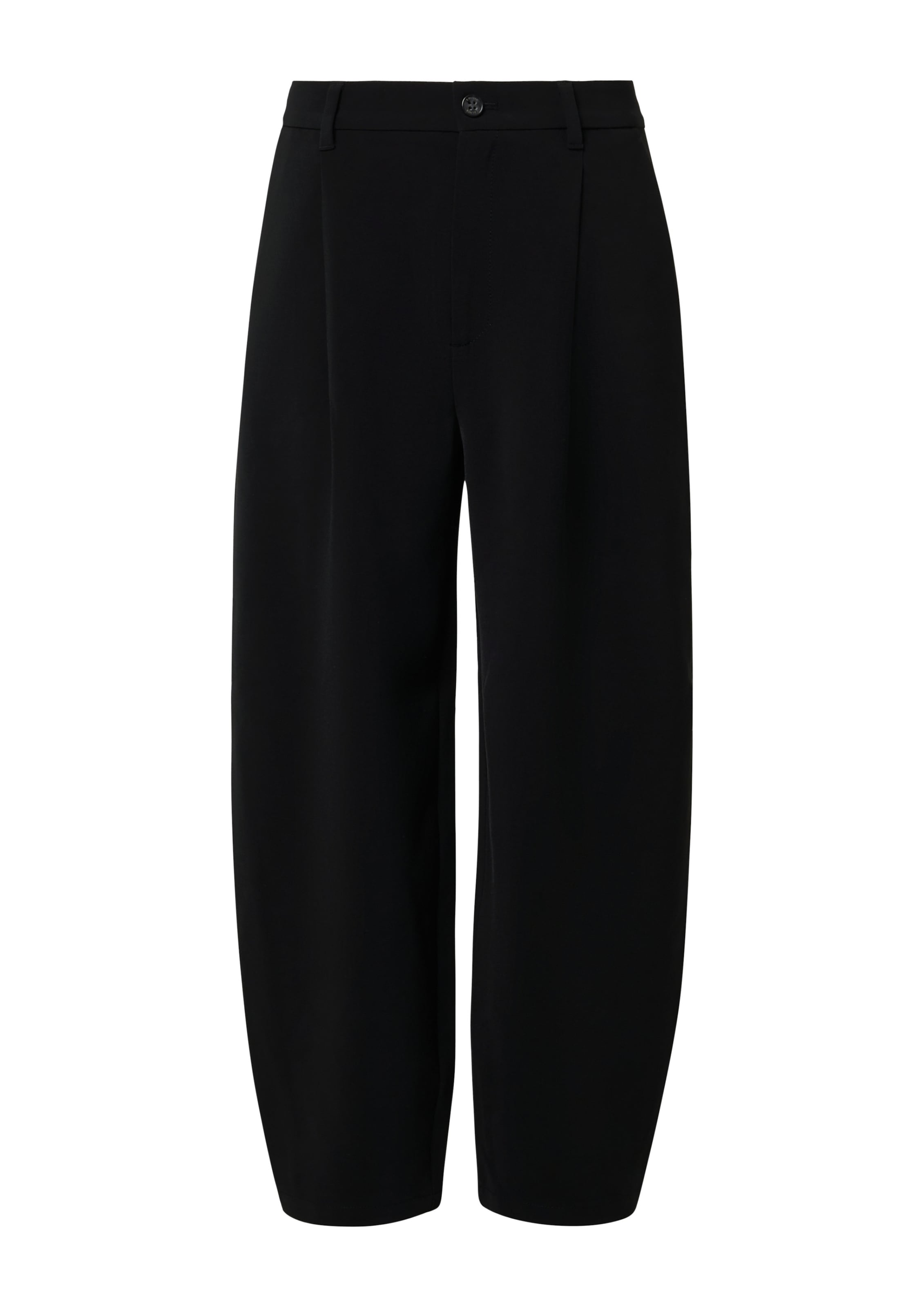 Pantaloni cutați s.Oliver pe negru, Vizualizare produs