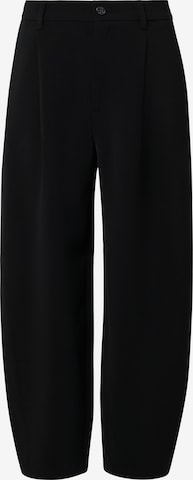 Pantalon à pince s.Oliver en noir : devant