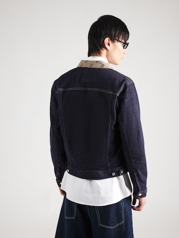 GUESS Between-Season Jacket 'DILLON' in Blue