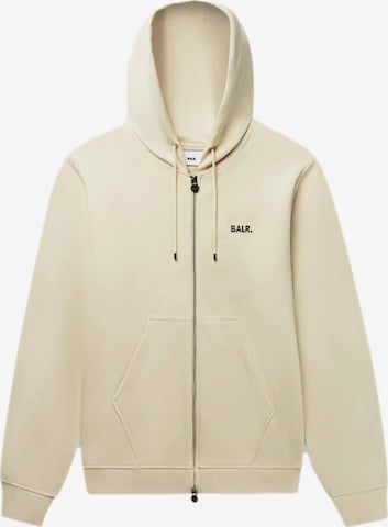Veste de survêtement 'Q-Series' BALR. en blanc : devant