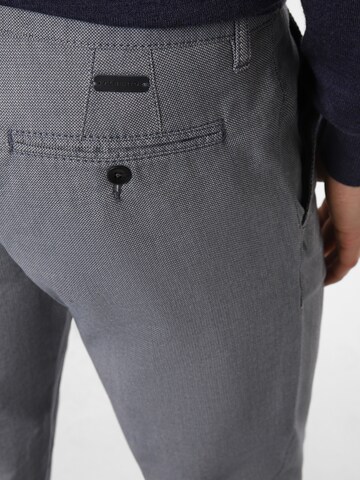 Alberto Slimfit Chinohose 'Lou-J' in Grau