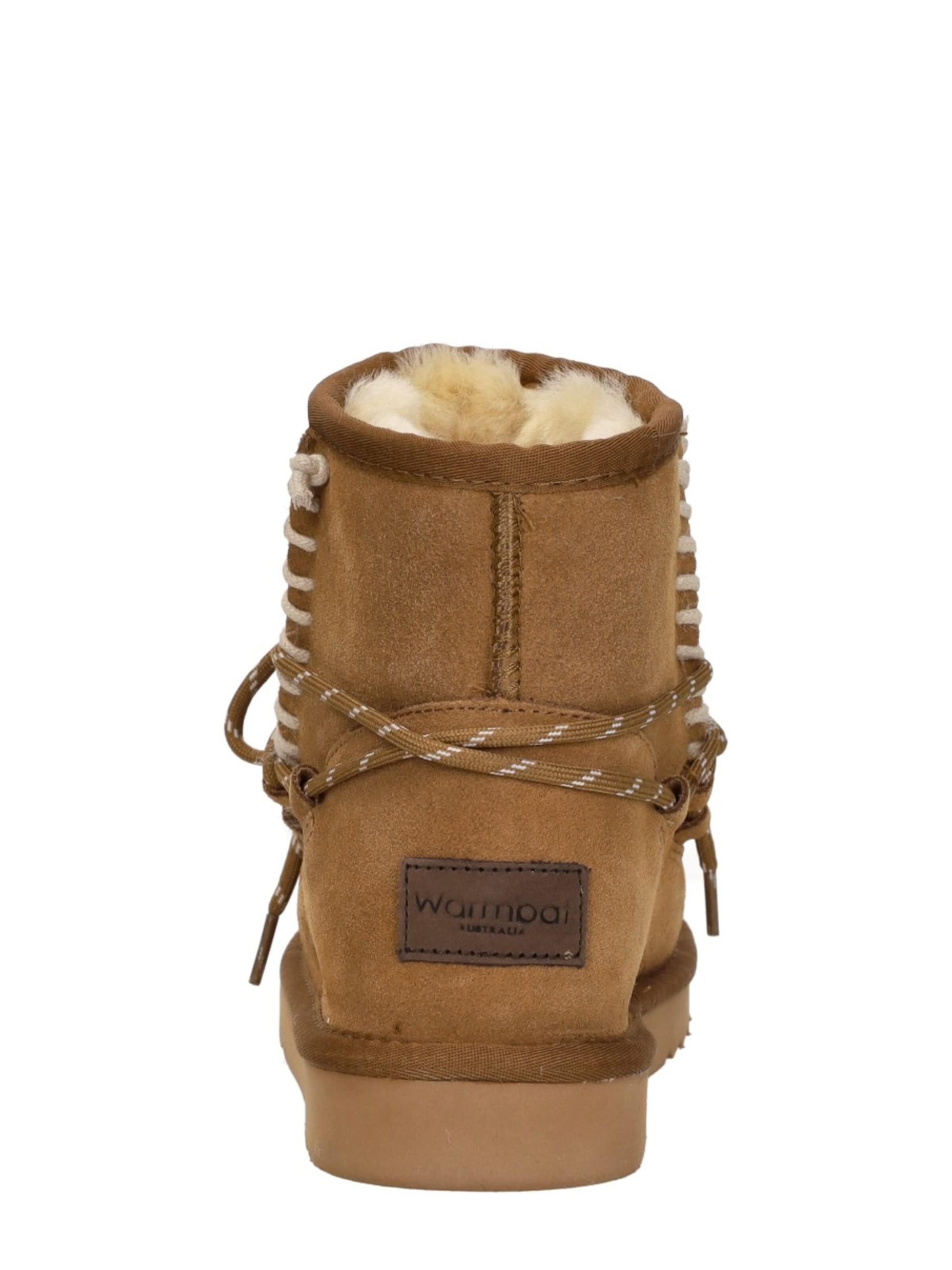 Warmbat Boots 'Kalbarri'‌‌ in Braun