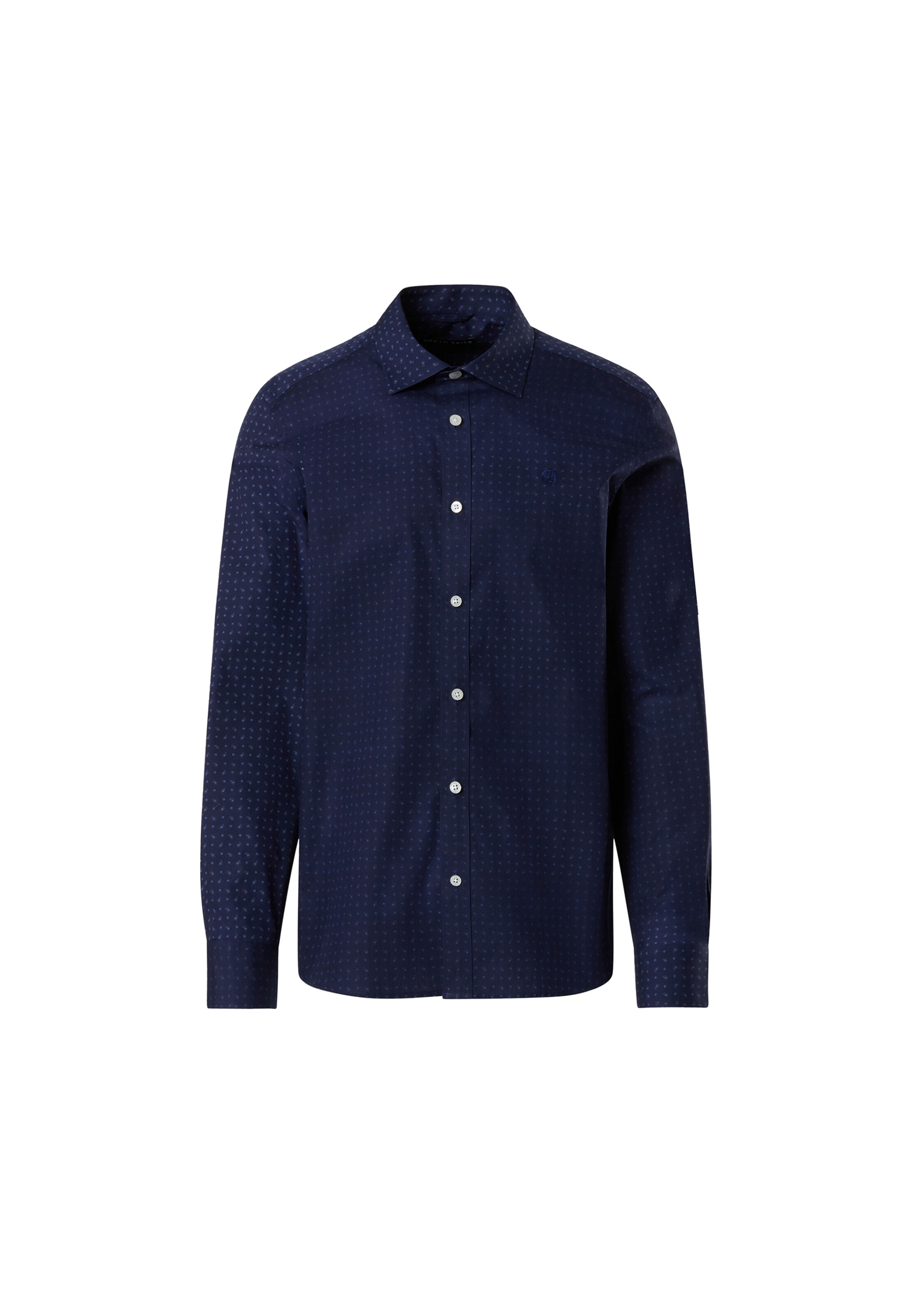 Chemise North Sails en bleu : devant