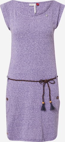 Ragwear Dress 'Tag' in Purple: front