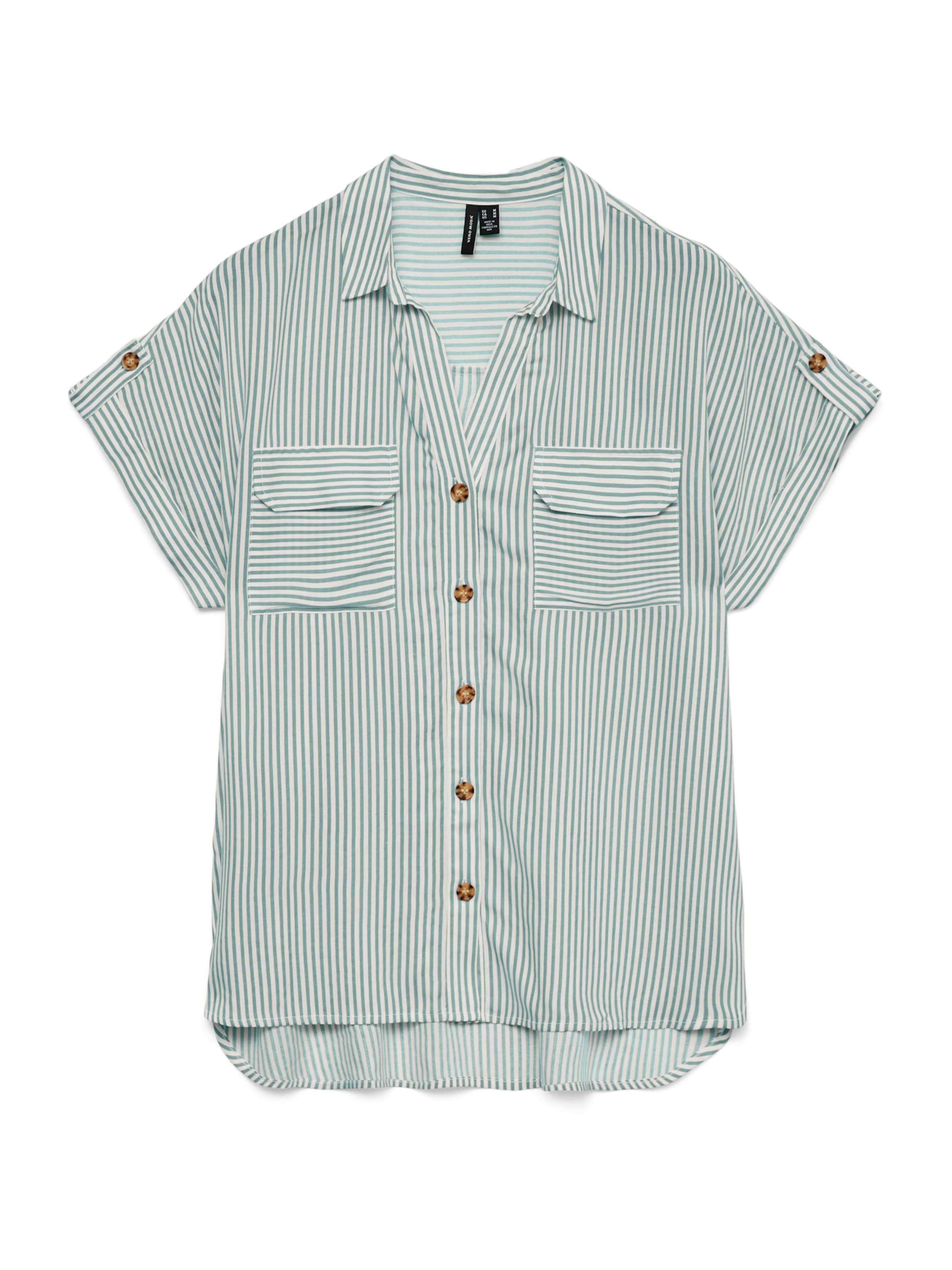 VERO MODA Blúzka 'VMBUMPY' - Modrá: predná strana