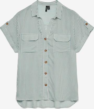 VERO MODA Pusero 'VMBUMPY' värissä sininen: etupuoli