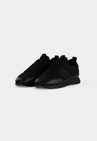 Calvin Klein Regular Sneakers laag 'RETRO RUNNER' in Zwart