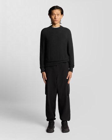 Lyle & Scott Trui in Zwart