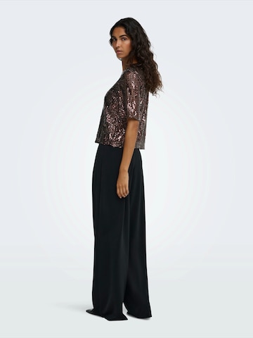 JDY Blouse 'JDYLola' in Brown