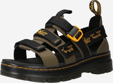 Dr. Martens Sandal 'Pearson II' i grön: framsida