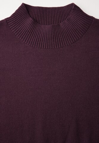 STREET ONE Pullover in Lila