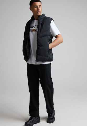 Gilet 'Vanderoni' Zavetti Canada en noir