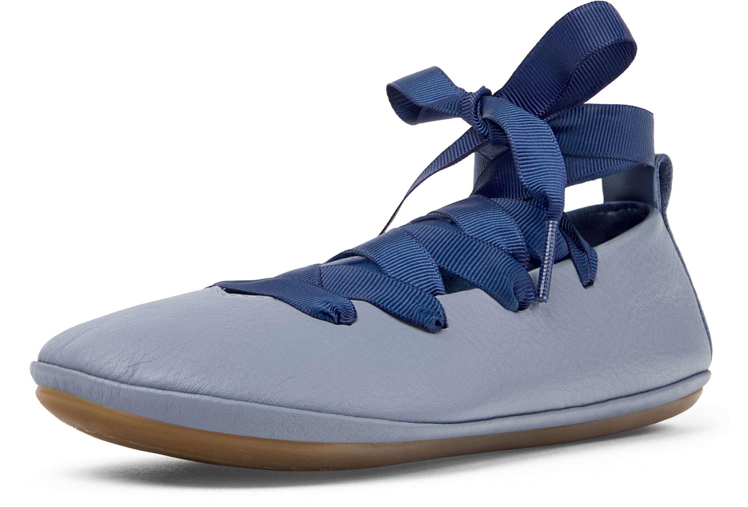CAMPER - Bailarina ' Right Kids ' en azul: frente