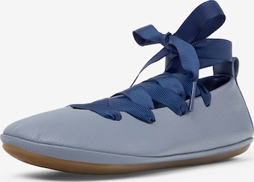 CAMPER - Bailarina ' Right Kids ' en azul: frente