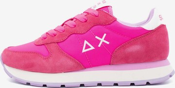 SUN68 Sneaker 'Ally' in Pink