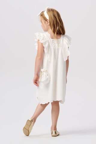 Robe 'Eglin' Noppies en blanc